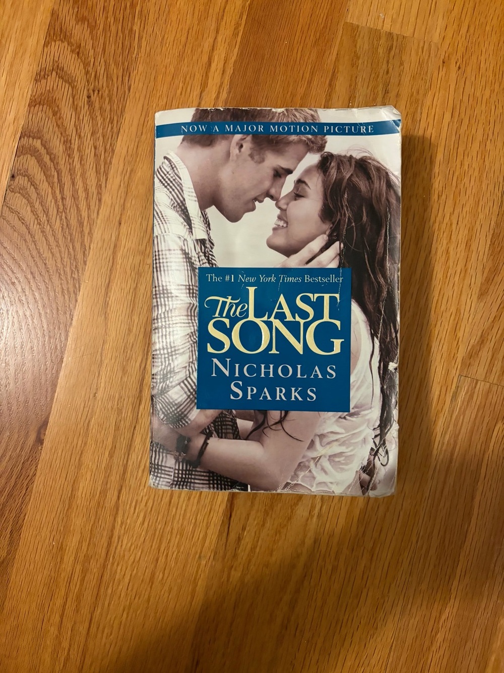 Nicholas Sparks “The Last Song” Paperback